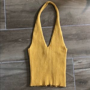 Forever 21 Sweater Halter Top